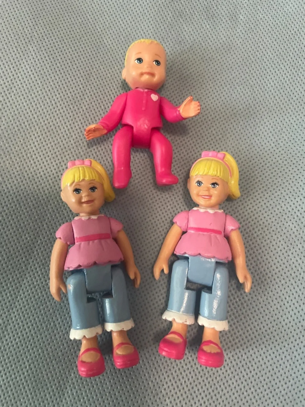 Happy Together Dollhouse family figures